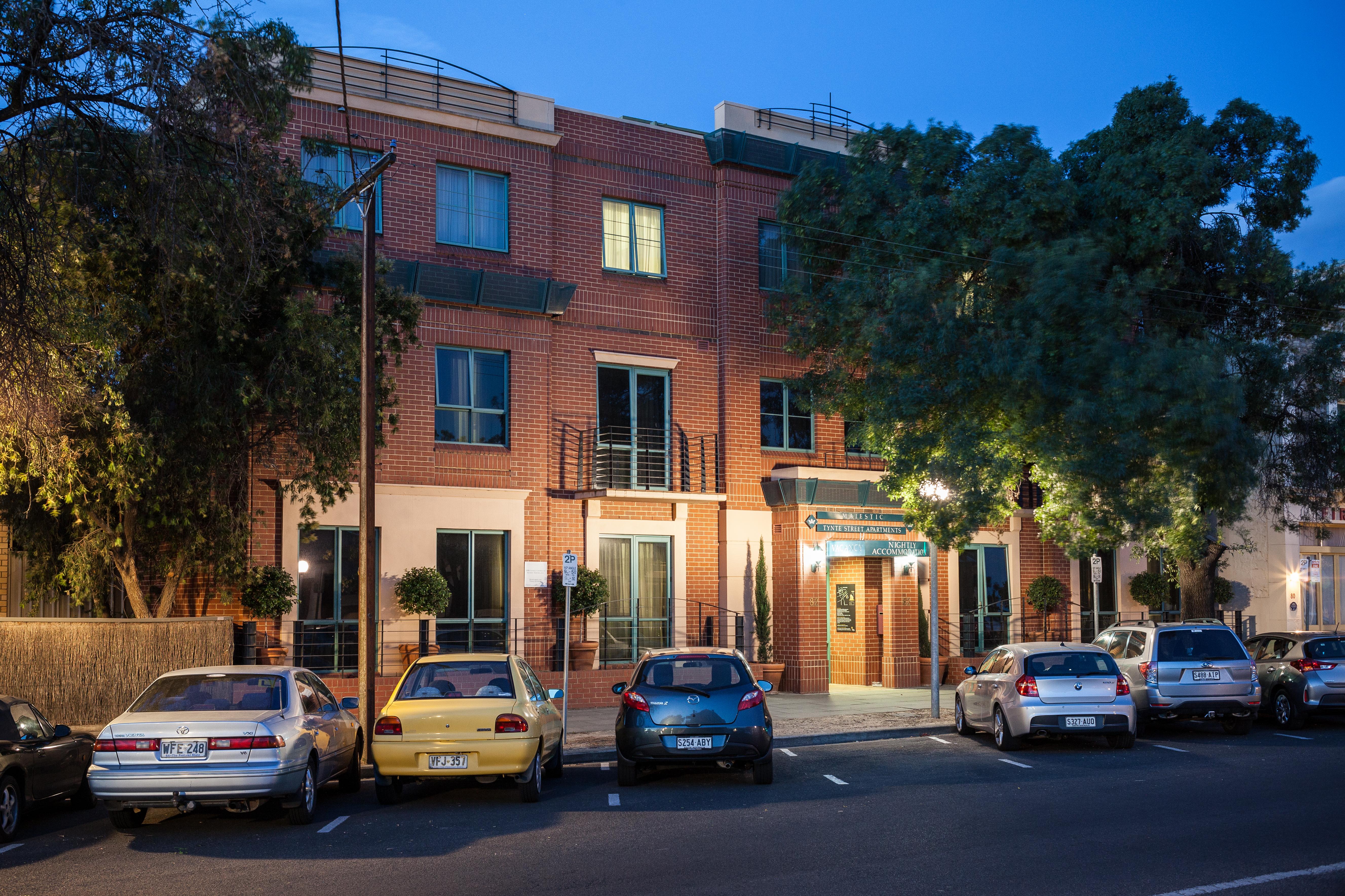 Majestic Tynte Street Apartments Adelaide Exterior foto