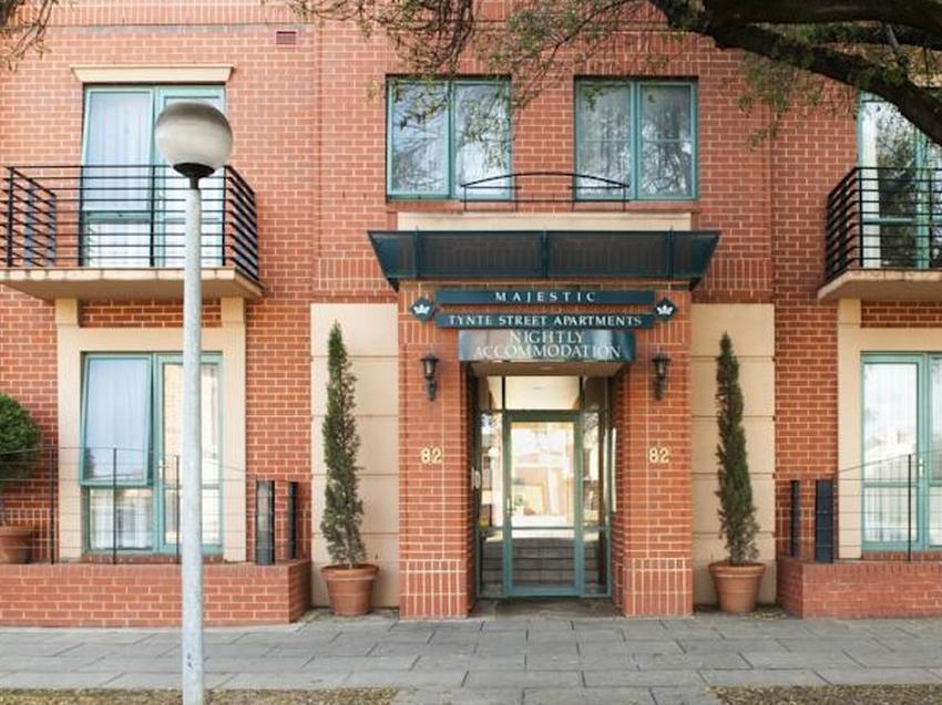 Majestic Tynte Street Apartments Adelaide Exterior foto