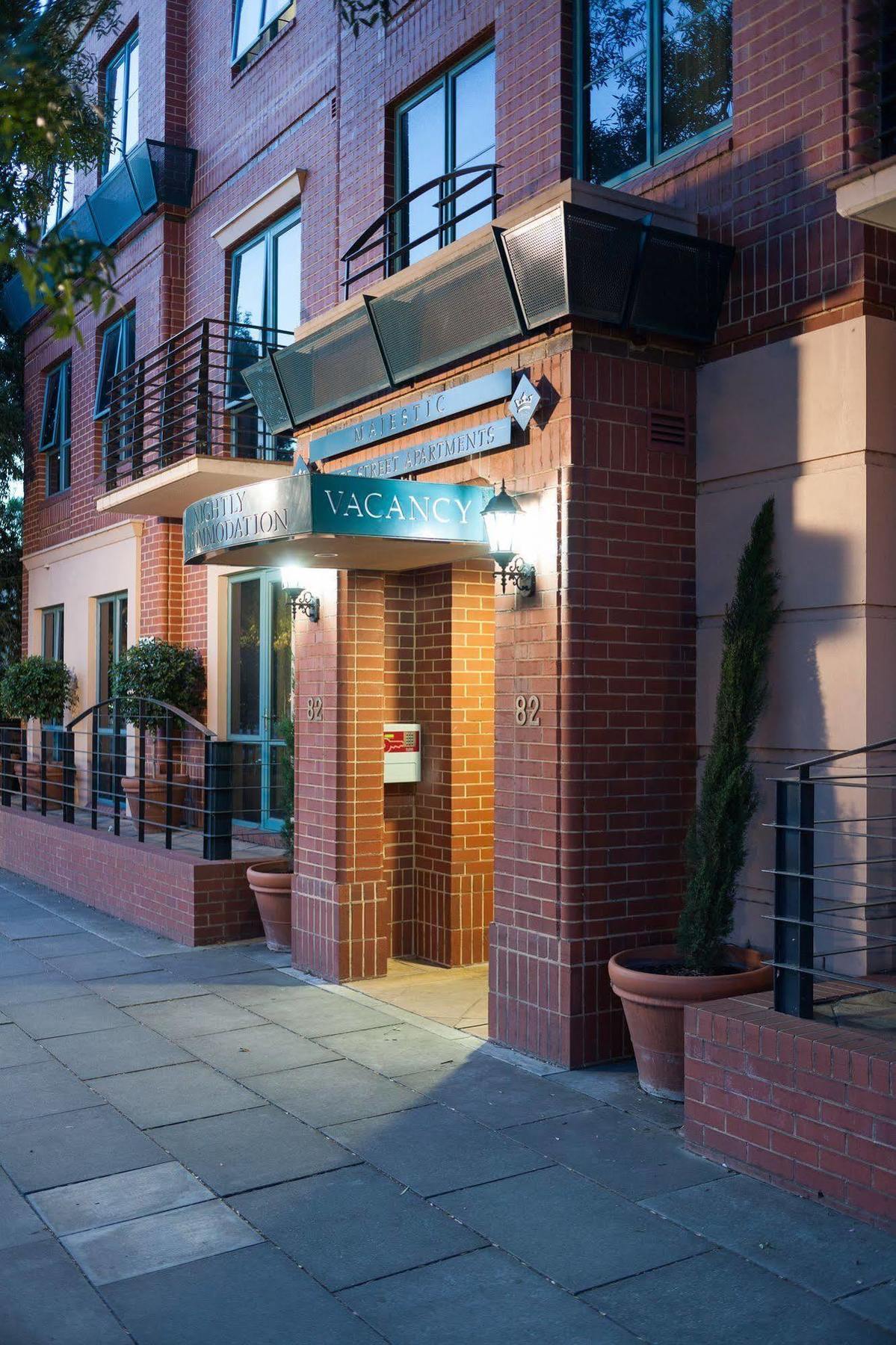 Majestic Tynte Street Apartments Adelaide Exterior foto