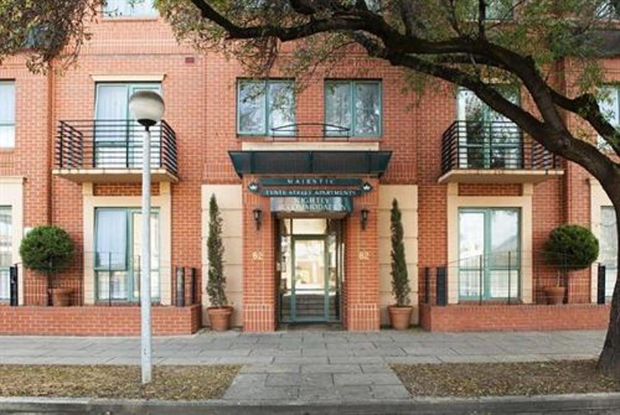 Majestic Tynte Street Apartments Adelaide Exterior foto